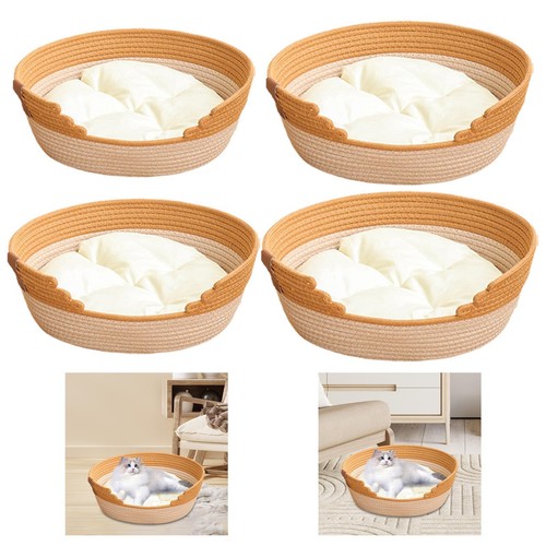 Panier pour chat avec - , coussin