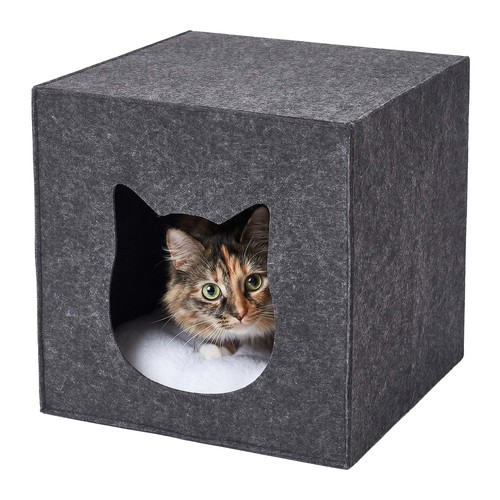 Niche pour chat lit en - pour, chat,