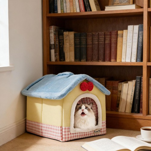Panier pour chat niche douce - panier,