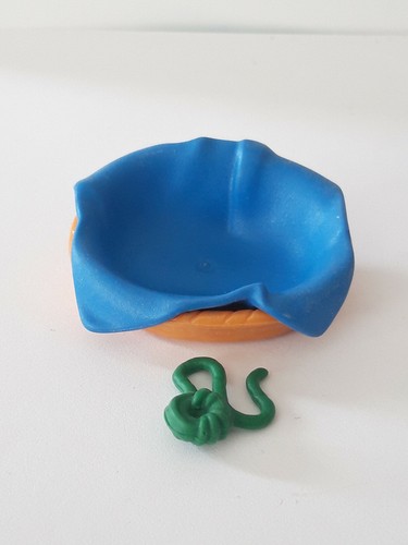 Playmobil animaux panier pour
