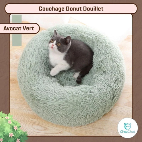 Panier pour chat doux - , et
