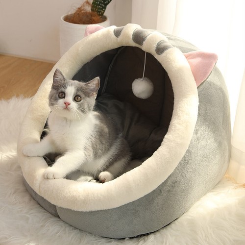Lit douillet panier pour - , chat
